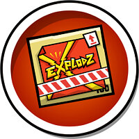 Достижение Explodz Junkie в игре Baseball Riot для Google Play