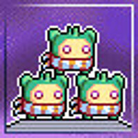 Достижение Baki Stack with ketchup and mayonaise, please! в игре Drawn to Life: Two Realms для Steam