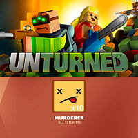 Достижение Murderer в игре Unturned для Xbox One