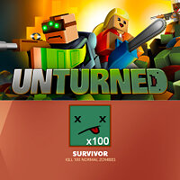 Достижение Survivor в игре Unturned для Xbox One