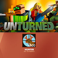 Достижение Hunter в игре Unturned для Xbox One