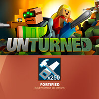 Достижение Fortified в игре Unturned для Xbox One