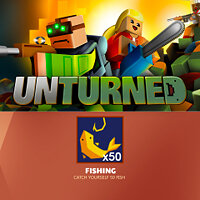 Достижение Fishing в игре Unturned для Xbox One
