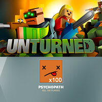 Достижение Psychopath в игре Unturned для Xbox One