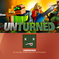 Достижение Hardened в игре Unturned для Xbox One