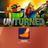 Достижение Hiking в игре Unturned для Xbox One