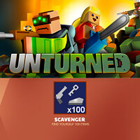Достижение Scavenger в игре Unturned для Xbox One