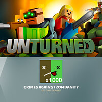Достижение Crimes Against Zombanity в игре Unturned для Xbox One