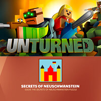 Достижение Secrets of Neuschwanstein в игре Unturned для Xbox One