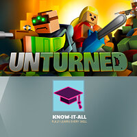 Достижение Know-it-all в игре Unturned для Xbox One