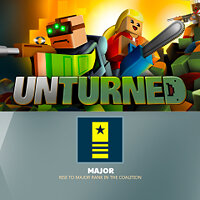 Достижение Major в игре Unturned для Xbox One