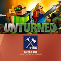 Достижение Outdoors в игре Unturned для Xbox One