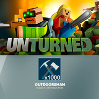 Достижение Outdoorsman в игре Unturned для Xbox One