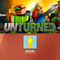 Достижение Skilled в игре Unturned для Xbox One