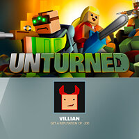 Достижение Villain в игре Unturned для Xbox One