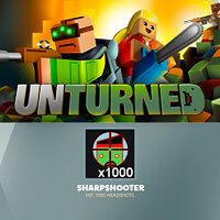 Достижение Sharpshooter в игре Unturned для Xbox One