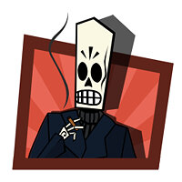 Трофей {trophy} в игре Grim Fandango Remastered для PS Vita, PS4