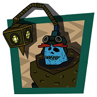 Трофей {trophy} в игре Grim Fandango Remastered для PS Vita, PS4