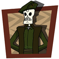 Трофей {trophy} в игре Grim Fandango Remastered для PS Vita, PS4