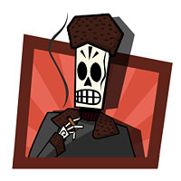 Трофей {trophy} в игре Grim Fandango Remastered для PS Vita, PS4