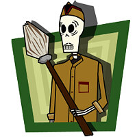 Трофей {trophy} в игре Grim Fandango Remastered для PS Vita, PS4