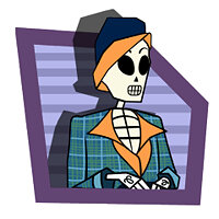 Трофей {trophy} в игре Grim Fandango Remastered для PS Vita, PS4