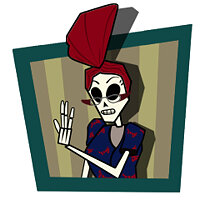 Трофей {trophy} в игре Grim Fandango Remastered для PS Vita, PS4