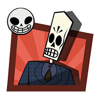 Трофей {trophy} в игре Grim Fandango Remastered для PS Vita, PS4