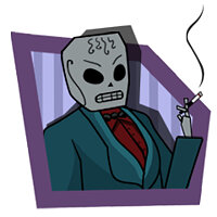 Трофей {trophy} в игре Grim Fandango Remastered для PS Vita, PS4