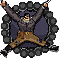 Трофей {trophy} в игре Full Throttle Remastered для PS Vita, PS4