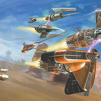 Достижение Brake check в игре Star Wars: Episode 1 - Racer для Xbox One