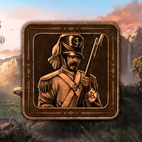 Достижение Compañía Fusileros в игре Age Of Empires 3: Definitive Edition для Windows 10