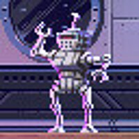 Достижение No love for robots в игре Katana Zero для Steam