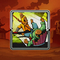Достижение Brawler в игре 9 Monkeys of Shaolin для Xbox One