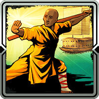 Трофей {trophy} в игре 9 Monkeys of Shaolin для PS4