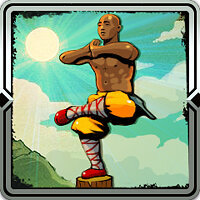 Трофей {trophy} в игре 9 Monkeys of Shaolin для PS4