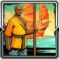 Трофей {trophy} в игре 9 Monkeys of Shaolin для PS4