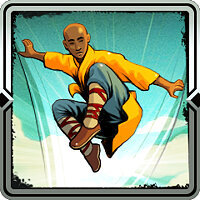 Трофей {trophy} в игре 9 Monkeys of Shaolin для PS4