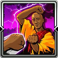 Трофей {trophy} в игре 9 Monkeys of Shaolin для PS4