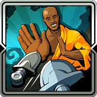 Трофей {trophy} в игре 9 Monkeys of Shaolin для PS4