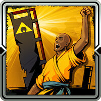 Трофей {trophy} в игре 9 Monkeys of Shaolin для PS4