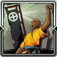 Трофей {trophy} в игре 9 Monkeys of Shaolin для PS4