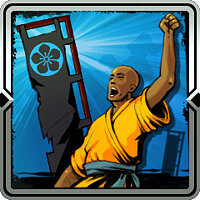 Трофей {trophy} в игре 9 Monkeys of Shaolin для PS4