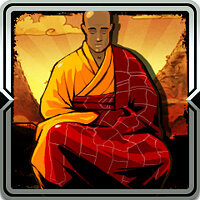 Трофей {trophy} в игре 9 Monkeys of Shaolin для PS4