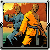 Трофей {trophy} в игре 9 Monkeys of Shaolin для PS4
