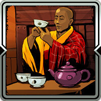 Трофей {trophy} в игре 9 Monkeys of Shaolin для PS4