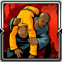Трофей {trophy} в игре 9 Monkeys of Shaolin для PS4