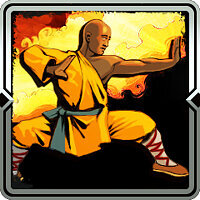 Трофей {trophy} в игре 9 Monkeys of Shaolin для PS4