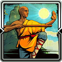 Трофей {trophy} в игре 9 Monkeys of Shaolin для PS4