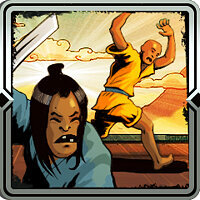 Трофей {trophy} в игре 9 Monkeys of Shaolin для PS4